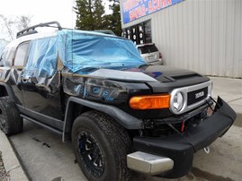 2007 Toyota FJ Cruiser Black 4.0L AT 4WD #Z23163